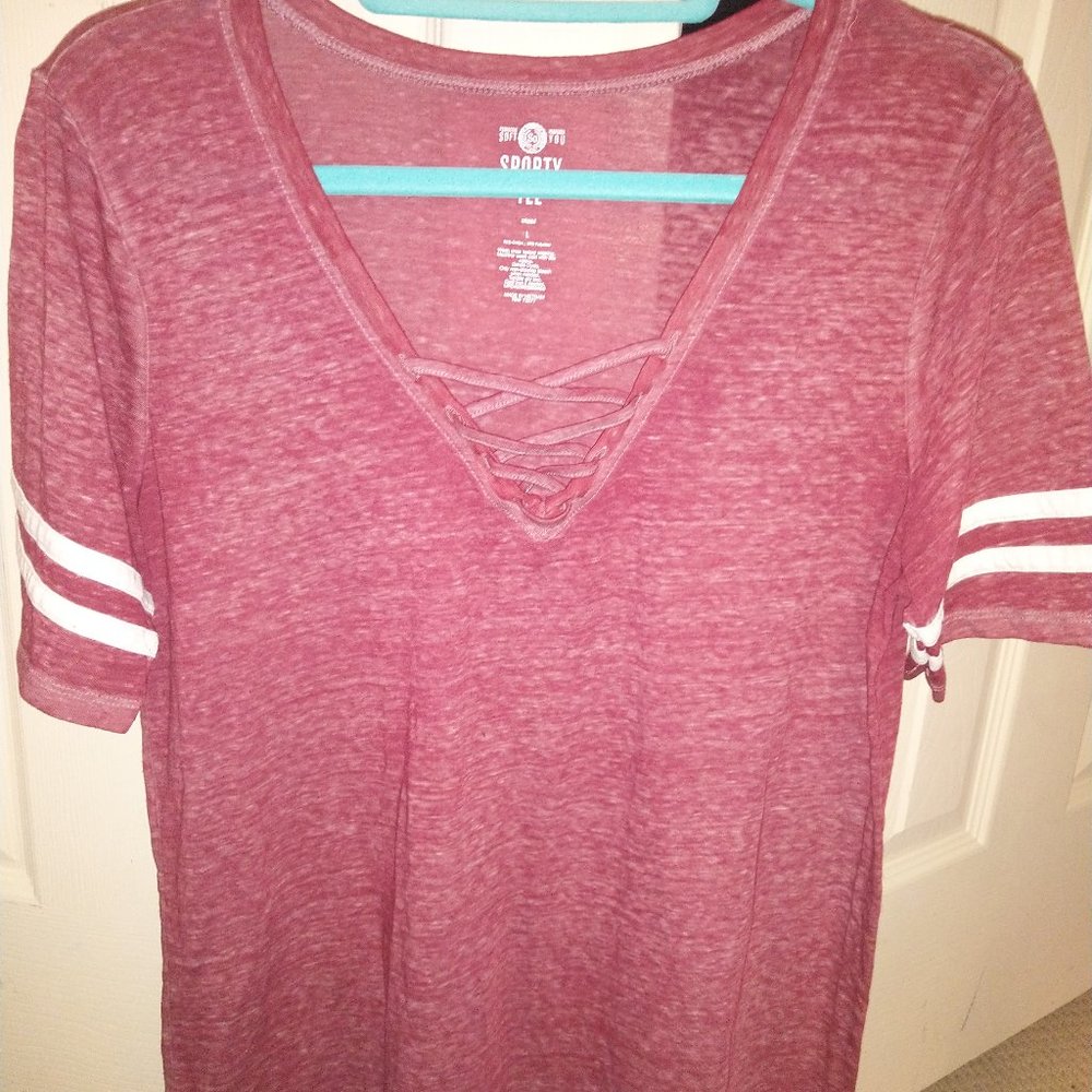 Sporty tee